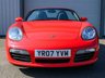 USED 2007 07 PORSCHE BOXSTER 3.4 987 S Convertible 2dr Petrol Tiptronic S (262 g/km, 295 bhp) 