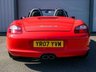USED 2007 07 PORSCHE BOXSTER 3.4 987 S Convertible 2dr Petrol Tiptronic S (262 g/km, 295 bhp) 