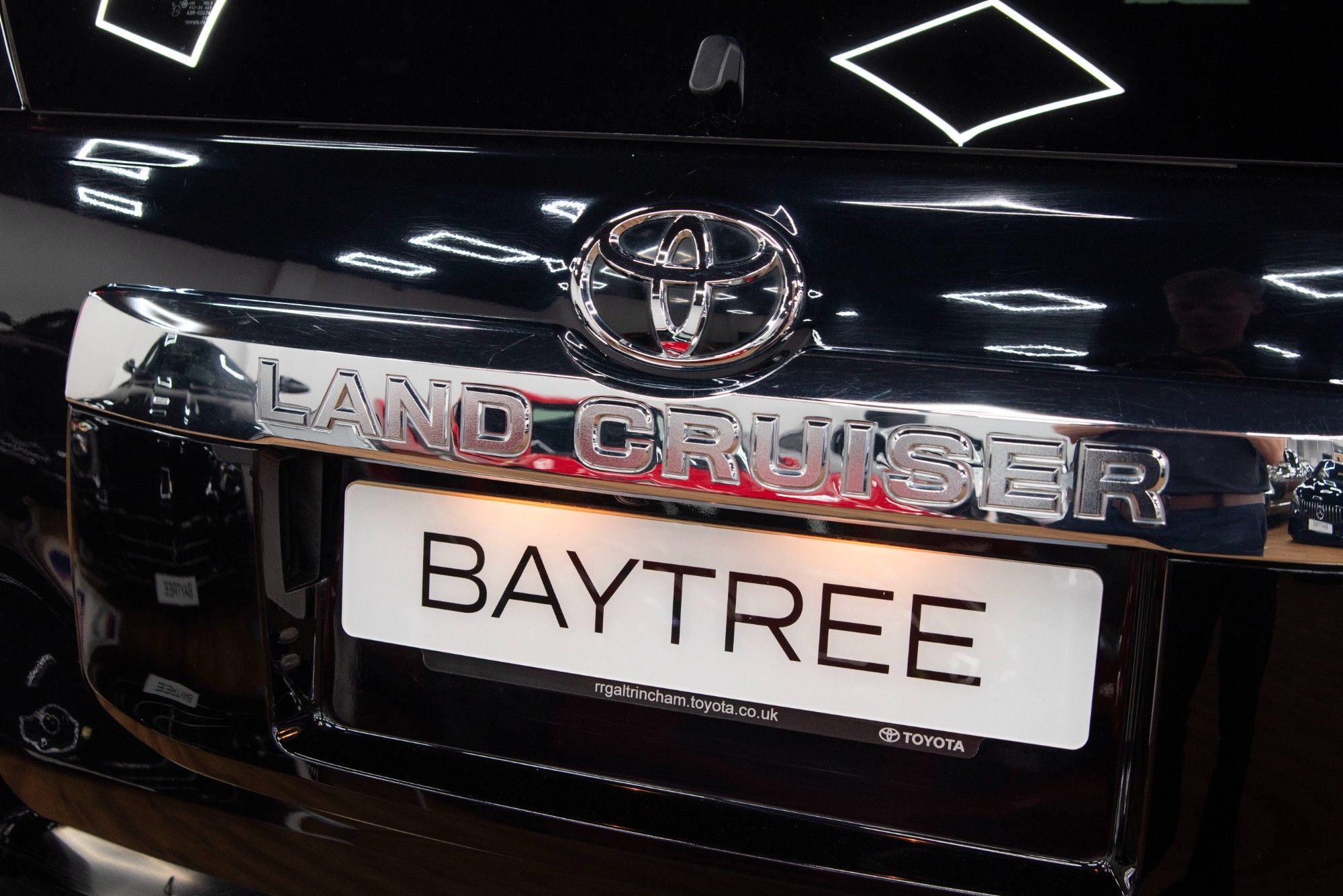USED 2023 73 TOYOTA LAND CRUISER 2.8D Invincible 