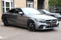USED 2018 68 MERCEDES-BENZ C-CLASS C300D 2.0 AMG LINE PREMIUM UPGRADED 19s SPOILER FSH