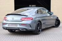 USED 2018 68 MERCEDES-BENZ C-CLASS C300D 2.0 AMG LINE PREMIUM UPGRADED 19s SPOILER FSH