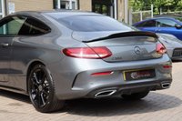 USED 2018 68 MERCEDES-BENZ C-CLASS C300D 2.0 AMG LINE PREMIUM UPGRADED 19s SPOILER FSH