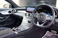 USED 2018 68 MERCEDES-BENZ C-CLASS C300D 2.0 AMG LINE PREMIUM UPGRADED 19s SPOILER FSH