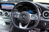 USED 2018 68 MERCEDES-BENZ C-CLASS C300D 2.0 AMG LINE PREMIUM UPGRADED 19s SPOILER FSH