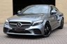 USED 2018 68 MERCEDES-BENZ C-CLASS C300D 2.0 AMG LINE PREMIUM UPGRADED 19s SPOILER FSH