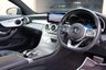 USED 2018 68 MERCEDES-BENZ C-CLASS C300D 2.0 AMG LINE PREMIUM UPGRADED 19s SPOILER FSH