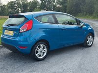 USED 2015 65 FORD FIESTA 1.25 Zetec Hatchback 3dr Petrol Manual Euro 6 (82 ps) 