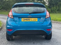 USED 2015 65 FORD FIESTA 1.25 Zetec Hatchback 3dr Petrol Manual Euro 6 (82 ps) 
