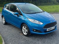 USED 2015 65 FORD FIESTA 1.25 Zetec Hatchback 3dr Petrol Manual Euro 6 (82 ps) 