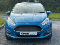 USED 2015 65 FORD FIESTA 1.25 Zetec Hatchback 3dr Petrol Manual Euro 6 (82 ps) 