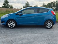 USED 2015 65 FORD FIESTA 1.25 Zetec Hatchback 3dr Petrol Manual Euro 6 (82 ps) 