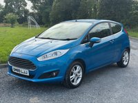 USED 2015 65 FORD FIESTA 1.25 Zetec Hatchback 3dr Petrol Manual Euro 6 (82 ps) 