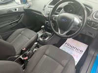USED 2015 65 FORD FIESTA 1.25 Zetec Hatchback 3dr Petrol Manual Euro 6 (82 ps) 
