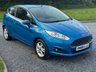USED 2015 65 FORD FIESTA 1.25 Zetec Hatchback 3dr Petrol Manual Euro 6 (82 ps) 