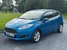 USED 2015 65 FORD FIESTA 1.25 Zetec Hatchback 3dr Petrol Manual Euro 6 (82 ps) 