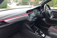 USED 2022 72 VAUXHALL CORSA 1.2 Turbo GS Line Hatchback 5dr Petrol Auto Euro 6 (s/s) (130 ps) REAR CAMERA-APPLE-ANDROID AUTO