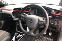 USED 2022 72 VAUXHALL CORSA 1.2 Turbo GS Line Hatchback 5dr Petrol Auto Euro 6 (s/s) (130 ps) REAR CAMERA-APPLE-ANDROID AUTO