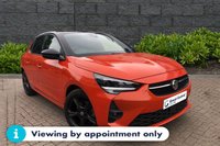 USED 2022 72 VAUXHALL CORSA 1.2 Turbo GS Line Hatchback 5dr Petrol Auto Euro 6 (s/s) (130 ps) REAR CAMERA-APPLE-ANDROID AUTO