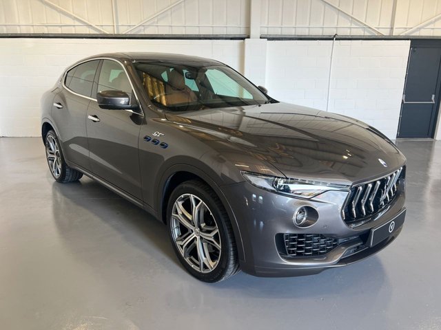 View our MASERATI LEVANTE