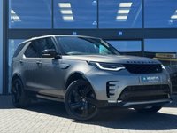 USED 2021 21 LAND ROVER DISCOVERY 3.0 P360 MHEV R-Dynamic HSE SUV 5dr Petrol Auto 4WD Euro 6 (s/s) (360 ps) 22"BLACK ALLOYS+BLACK PACK*FLRSH