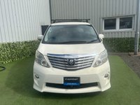 USED 2008 TOYOTA ALPHARD TOYOTA ALPHARD 2.4 LITRE MPV FWD IDEAL FOR CUSTOM CAMPER CONVERSION #01135 IDEAL FOR CUSTOM CAMPER CONVERSION
