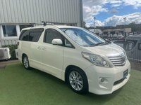 USED 2008 TOYOTA ALPHARD TOYOTA ALPHARD 2.4 LITRE MPV FWD IDEAL FOR CUSTOM CAMPER CONVERSION #01135 IDEAL FOR CUSTOM CAMPER CONVERSION