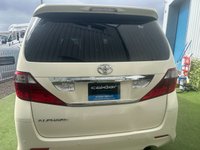 USED 2008 TOYOTA ALPHARD TOYOTA ALPHARD 2.4 LITRE MPV FWD IDEAL FOR CUSTOM CAMPER CONVERSION #01135 IDEAL FOR CUSTOM CAMPER CONVERSION