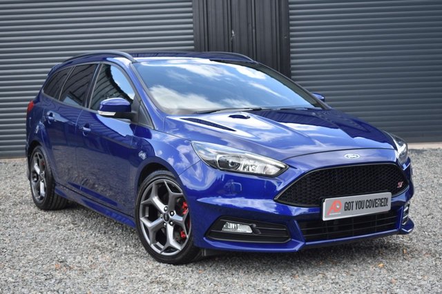 2018 B Ford Focus 2.0 TDCi ST-3 Estate 5dr Diesel Manual Euro 6 (s/s) (185 ps)