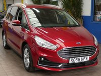 USED 2019 69 FORD GALAXY 1.5T EcoBoost Titanium MPV 5dr Petrol Manual Euro 6 (s/s) (165 ps) GENUINE LOW MILES 1 OWNER EXCELLENT SERVICE HISTORY 7 SEATS SAT NAV ANDROID APPLE CARPLAY CRUISE CONTROL PARKING SENSORS