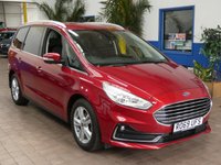 USED 2019 69 FORD GALAXY 1.5T EcoBoost Titanium MPV 5dr Petrol Manual Euro 6 (s/s) (165 ps) GENUINE LOW MILES 1 OWNER EXCELLENT SERVICE HISTORY 7 SEATS SAT NAV ANDROID APPLE CARPLAY CRUISE CONTROL PARKING SENSORS