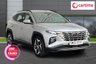 USED 2022 22 HYUNDAI TUCSON 1.6 h T-GDi Premium SUV 5dr Petrol Hybrid Auto Euro 6 (s/s) (230 ps) Wireless Charging, Touchscreen, Apple CarPlay / Android Auto, Heated Seats, Heated Steering Wheel Wireless Charging, Touchscreen, Apple CarPlay / Android Auto, Heated Seats, Heated Steering Wheel