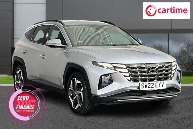 View our Hyundai Tucson range