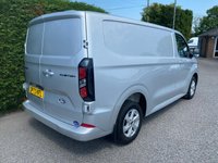 USED 2024 73 FORD TRANSIT CUSTOM 300 LIMITED L1 SWB 2.0 ECOBLUE 136PS One Company Owner, 29000 Miles, Ford warranty Till Jan 2027, High Specification Limited Model With All The Desirable Extras as Standard!