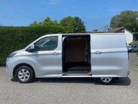 USED 2024 73 FORD TRANSIT CUSTOM 300 LIMITED L1 SWB 2.0 ECOBLUE 136PS One Company Owner, 29000 Miles, Ford warranty Till Jan 2027, High Specification Limited Model With All The Desirable Extras as Standard!