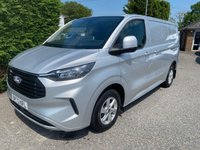 USED 2024 73 FORD TRANSIT CUSTOM 300 LIMITED L1 SWB 2.0 ECOBLUE 136PS One Company Owner, 29000 Miles, Ford warranty Till Jan 2027, High Specification Limited Model With All The Desirable Extras as Standard!