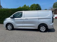 USED 2024 73 FORD TRANSIT CUSTOM 300 LIMITED L1 SWB 2.0 ECOBLUE 136PS One Company Owner, 29000 Miles, Ford warranty Till Jan 2027, High Specification Limited Model With All The Desirable Extras as Standard!