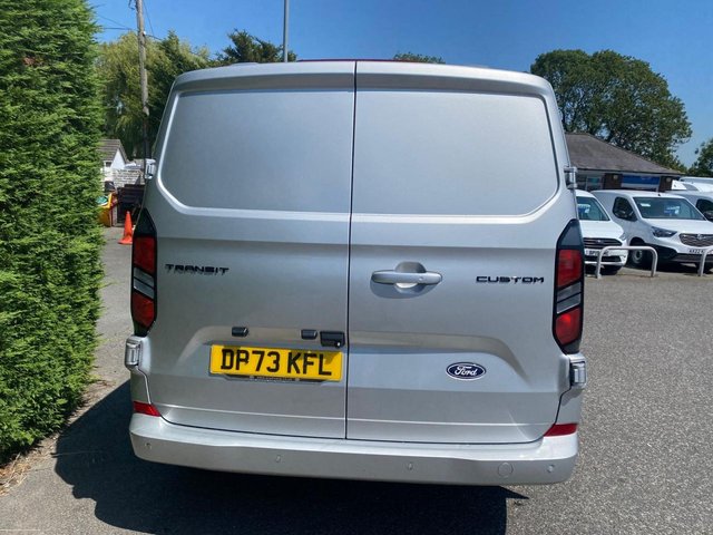 2024 FORD TRANSIT CUSTOM - Photo 8