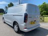 USED 2024 73 FORD TRANSIT CUSTOM 300 LIMITED L1 SWB 2.0 ECOBLUE 136PS One Company Owner, 29000 Miles, Ford warranty Till Jan 2027, High Specification Limited Model With All The Desirable Extras as Standard!