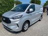 USED 2024 73 FORD TRANSIT CUSTOM 300 LIMITED L1 SWB 2.0 ECOBLUE 136PS One Company Owner, 29000 Miles, Ford warranty Till Jan 2027, High Specification Limited Model With All The Desirable Extras as Standard!