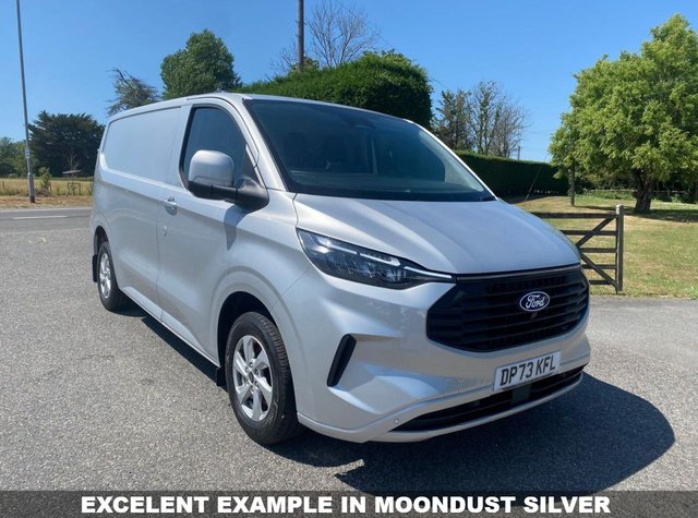 View our FORD TRANSIT CUSTOM