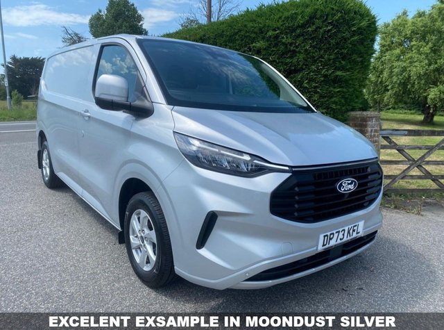 View our FORD TRANSIT CUSTOM