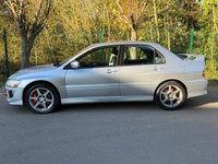 USED 2005 05 MITSUBISHI LANCER 2.0 EVO VIII 260 Saloon 4dr Petrol Manual (258 g/km, 261 bhp) EXECPTIONAL ORIGINAL EXAMPLE