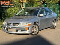 USED 2005 05 MITSUBISHI LANCER 2.0 EVO VIII 260 Saloon 4dr Petrol Manual (258 g/km, 261 bhp) EXECPTIONAL ORIGINAL EXAMPLE