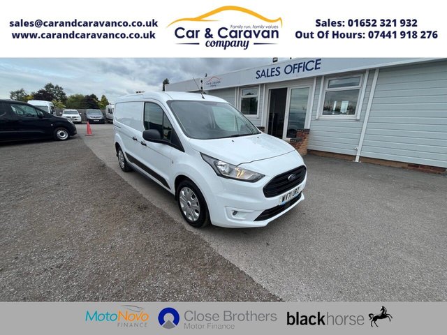 View our Ford Transit Connect 1.5 230 EcoBlue Trend Crew Van Double Cab 6dr Diesel Manual L2 Euro 6 (s/s) (120 ps)