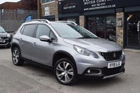 USED 2018 18 PEUGEOT 2008 1.2 PureTech Allure SUV 5dr Petrol Manual Euro 6 (s/s) (110 ps) RAC PLATINUM WARRANTY INCLUDED
