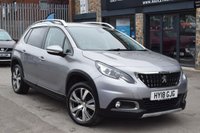 USED 2018 18 PEUGEOT 2008 1.2 PureTech Allure SUV 5dr Petrol Manual Euro 6 (s/s) (110 ps) RAC PLATINUM WARRANTY INCLUDED