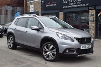 USED 2018 18 PEUGEOT 2008 1.2 PureTech Allure SUV 5dr Petrol Manual Euro 6 (s/s) (110 ps) RAC PLATINUM WARRANTY INCLUDED
