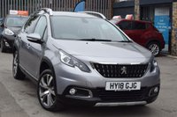 USED 2018 18 PEUGEOT 2008 1.2 PureTech Allure SUV 5dr Petrol Manual Euro 6 (s/s) (110 ps) RAC PLATINUM WARRANTY INCLUDED