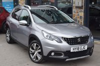 USED 2018 18 PEUGEOT 2008 1.2 PureTech Allure SUV 5dr Petrol Manual Euro 6 (s/s) (110 ps) RAC PLATINUM WARRANTY INCLUDED