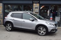 USED 2018 18 PEUGEOT 2008 1.2 PureTech Allure SUV 5dr Petrol Manual Euro 6 (s/s) (110 ps) RAC PLATINUM WARRANTY INCLUDED